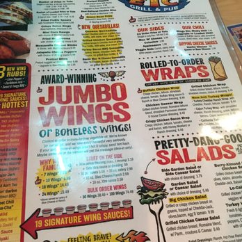 Wings Etc - Sports Bars Near Me - Greenfield, Indiana