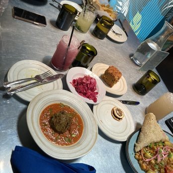 Bang Up To The Elephant! - Mofongo, papaya slaw, cornbread, buss up shut, Cubano, lo mein - Vegan Near Me - Denver, Colorado