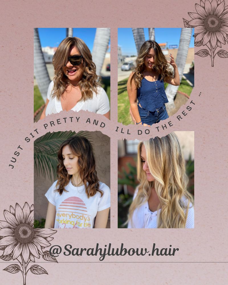 Sarah Lubow Hair Logo