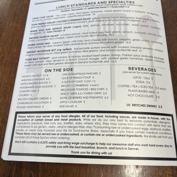 Four Friends Kitchen - Menu - Southern Near Me - Denver, Colorado Four Friends Kitchen - Menu - Southern Near Me - Denver, Colorado
