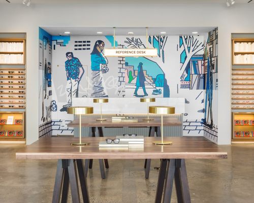 Warby Parker Westside Provisions by null
