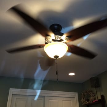 R & B Electric - New fan installed by Cody from R & B Electric. - Electricians Near Me - Grass Valley, California R & B Electric - New fan installed by Cody from R & B Electric. - Electricians Near Me - Grass Valley, California