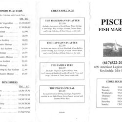 Pisces Fish Market