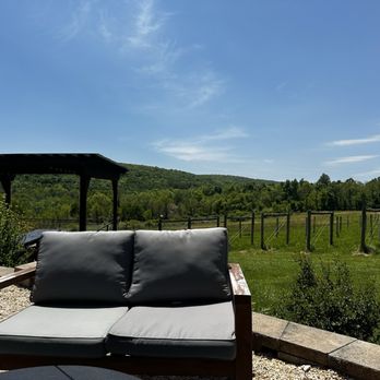 Red Heifer Winery - Patio area with spaces to reserve that have fans and awnings. - Wineries Near Me - Smithsburg, Maryland Red Heifer Winery - Patio area with spaces to reserve that have fans and awnings. - Wineries Near Me - Smithsburg, Maryland