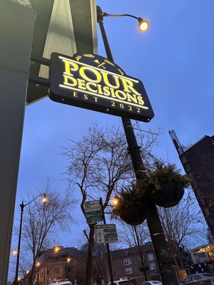 Pour Decisions Chicago by null