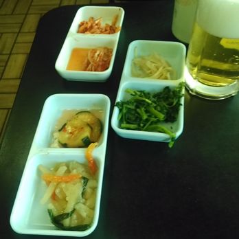 Kodori - kimchi and other freebies as served. - Japanese Near Me - Waldorf, Maryland