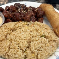 Dover Deli - Korean BBQ Chicken with Fried Rice