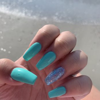 Exotic Nails - Full Set Gel Nails - Nail Salons Near Me - Greenville, South Carolina