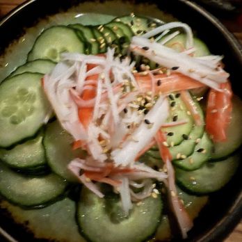 Fúdo - Sunomono salad - Asian Fusion Near Me - Chamblee, Georgia