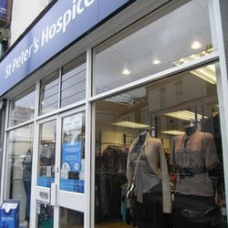 St Peter's Hospice Shop