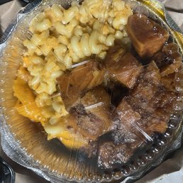 Candied Yams, Homemade Mac & Cheese Candied Yams, Homemade Mac & Cheese