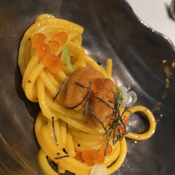 Hidden Omakase - Uni pasta - Sushi Bars Near Me - Houston, Texas Hidden Omakase - Uni pasta - Sushi Bars Near Me - Houston, Texas