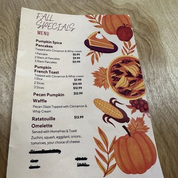 Cafe Americana 2 - Fall Specials - Breakfast & Brunch Near Me - Kennett Square, Pennsylvania Cafe Americana 2 - Fall Specials - Breakfast & Brunch Near Me - Kennett Square, Pennsylvania