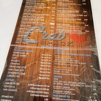 The Crab Shack - Seafood Near Me - Long Beach, California