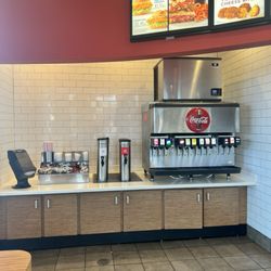 Arby's - Drink area