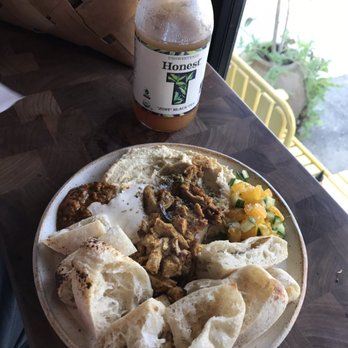 The Daily - The hummus bowl. This was so good. - Coffee & Tea Near Me - Charleston, South Carolina The Daily - The hummus bowl. This was so good. - Coffee & Tea Near Me - Charleston, South Carolina