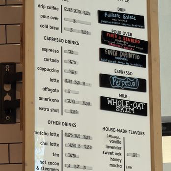 Commonplace Coffee - Menu - Coffee & Tea Near Me - Pittsburgh, Pennsylvania