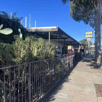 Ground Up Coffee - 11/17/23 FYI, exterior, outdoor seating - Coffee & Tea Near Me - Montebello, California