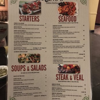 Bruno’s Italian Kitchen - Menu - Italian Near Me - Beaumont, Texas Bruno’s Italian Kitchen - Menu - Italian Near Me - Beaumont, Texas