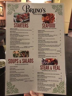 Menu photo 8 Bruno’s Italian Kitchen Beaumont, TX Menu photo 8 Bruno’s Italian Kitchen Beaumont, TX
