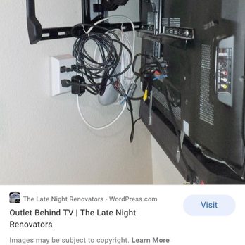 Upscale Turnover Solutions - a flat screen tv mounted on a wall - General Contractors Near Me Upscale Turnover Solutions - a flat screen tv mounted on a wall - General Contractors Near Me