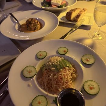 Blackstone Steakhouse - Kani Crab and Avocado Salad - Steakhouses Near Me - Melville, New York