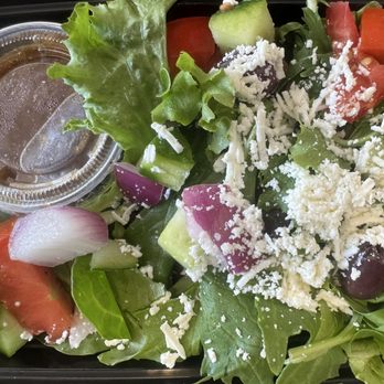 Panini Kabob Grill - Mediterranean Greek Salad - Mediterranean Near Me - Santa Ana, California
