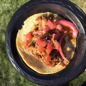 Tacolandia - Cochinita Pibil taco from Barrio Cafe - Festivals Near Me - Phoenix, Arizona