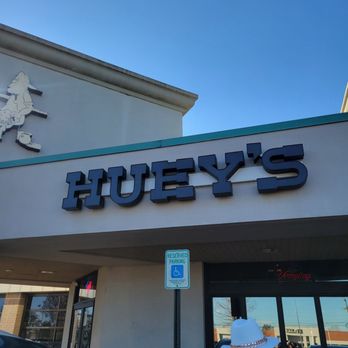 Huey's Cordova - the outside of a restaurant - Burgers Near Me - Cordova, Tennessee