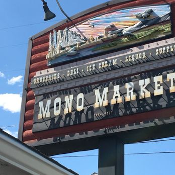 Mono Market - Grocery Near Me - Lee Vining, California