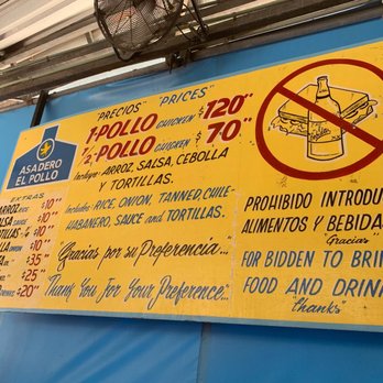 Asadero el Pollo - Spanish Near Me - Playa del Carmen, ROO