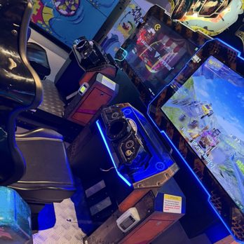 Main Event Greensboro - Missing steering wheels - Arcades Near Me - Greensboro, North Carolina Main Event Greensboro - Missing steering wheels - Arcades Near Me - Greensboro, North Carolina
