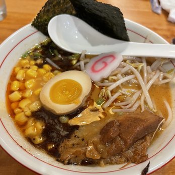 Rateba Grill & Ramen - Spicy miso ramen - Ramen Near Me - Fairfax, Virginia