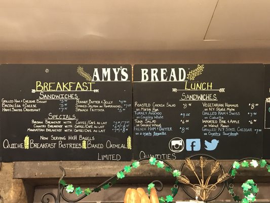 Menu photo 4 Amy's Bread New York, NY