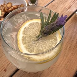 Porco Rosso - Lavender Tequila drink