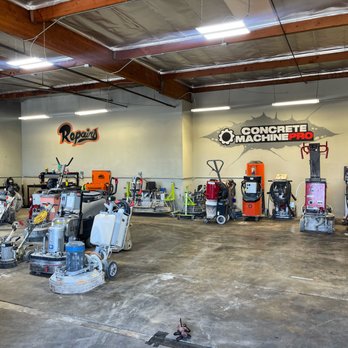 Concrete Machine Pro - Machine Shops Near Me - Anaheim, California