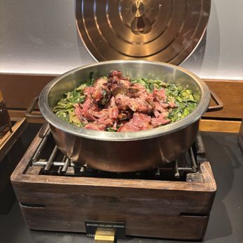 Oracle Park - Collard Greens with Ham Hock - Stadiums & Arenas Near Me - San Francisco, California Oracle Park - Collard Greens with Ham Hock - Stadiums & Arenas Near Me - San Francisco, California