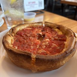 Individual 6" Pepperoni Deep Dish Pizza Individual 6" Pepperoni Deep Dish Pizza