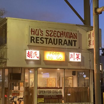 Hu's Szechwan Restaurant - the outside of the restaurant - Szechuan Near Me - Los Angeles, California Hu's Szechwan Restaurant - the outside of the restaurant - Szechuan Near Me - Los Angeles, California