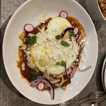 Another Broken Egg Cafe - Spicy brunch meal kind of like a enchilada . Very damm good - Breakfast & Brunch Near Me - Pooler, Georgia