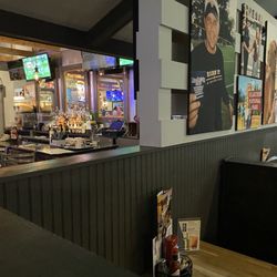 Mugshots Grill & Bar - Look into the bar area