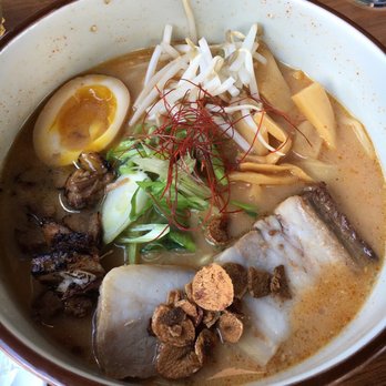Ramen Wasabi - Spicy roasted garlic miso ramen - Ramen Near Me - Chicago, Illinois Ramen Wasabi - Spicy roasted garlic miso ramen - Ramen Near Me - Chicago, Illinois