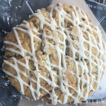 Prep & Pastry on Grant - Cinnamon Vanilla Scone. I could take it or leave it- tastes just like Starbucks coffee cake - Breakfast & Brunch Near Me - Tucson, Arizona Prep & Pastry on Grant - Cinnamon Vanilla Scone. I could take it or leave it- tastes just like Starbucks coffee cake - Breakfast & Brunch Near Me - Tucson, Arizona