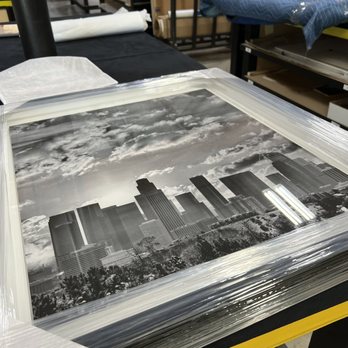 Cali Framing - Finished print and framed - Framing Near Me - Northridge, California