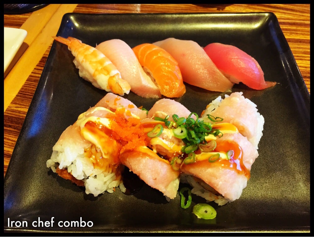 Order Iron Chef Roll food online from Mikuni | Fair Oaks store, Fair Oaks on bringmethat.com