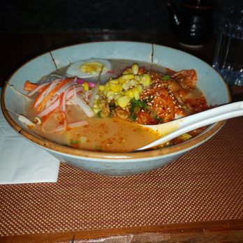 Chiharu - kimchi ramen - Sushi Bars Near Me - Brookline, Massachusetts