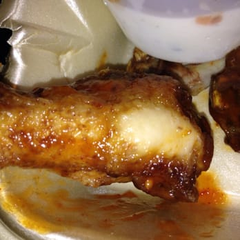 Wingstop - Undercooked and over sauced. - Chicken Wings Near Me - Whittier, California Wingstop - Undercooked and over sauced. - Chicken Wings Near Me - Whittier, California