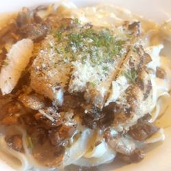 Gondolier Italian Eatery - Longmont - Fettuccini Alfredo