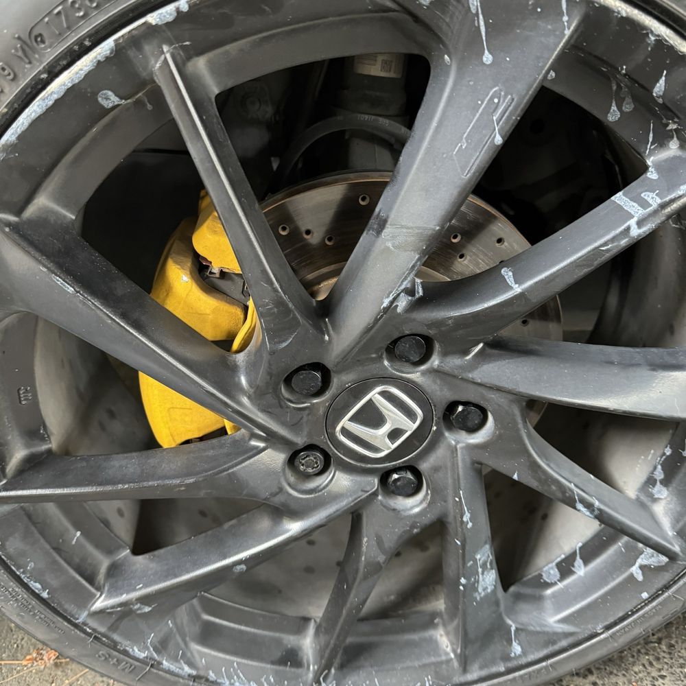 Wheel Works - 2nd ri m not cleaned after service - Tires Near Me - Mountain View, California Wheel Works - 2nd ri m not cleaned after service - Tires Near Me - Mountain View, California