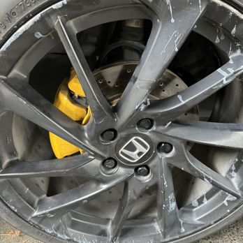 Wheel Works - 2nd ri m not cleaned after service - Tires Near Me - Mountain View, California Wheel Works - 2nd ri m not cleaned after service - Tires Near Me - Mountain View, California